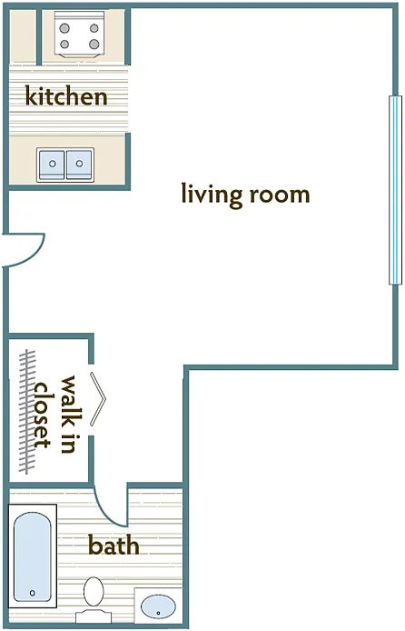 Floor plan Expo