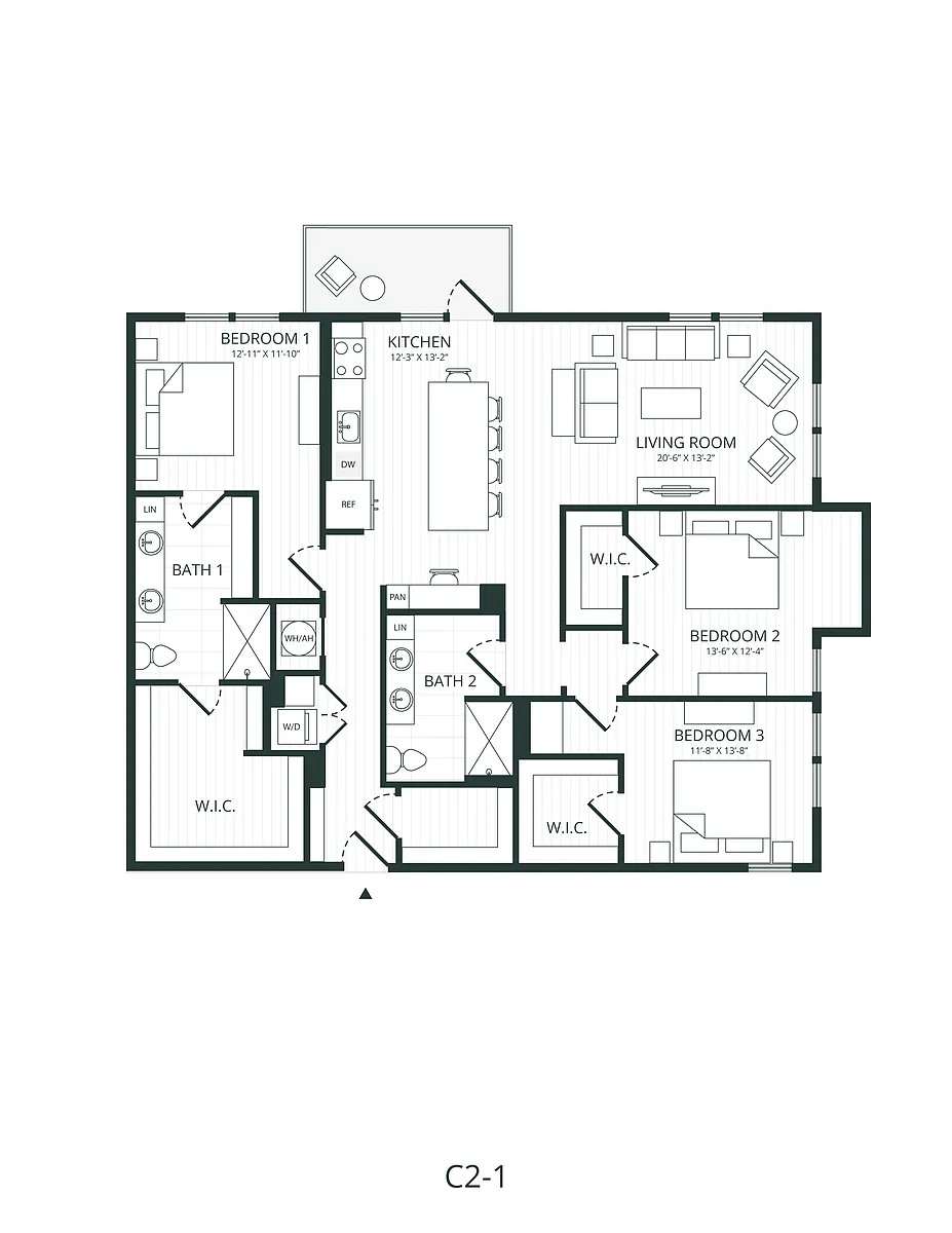Floor plan C21