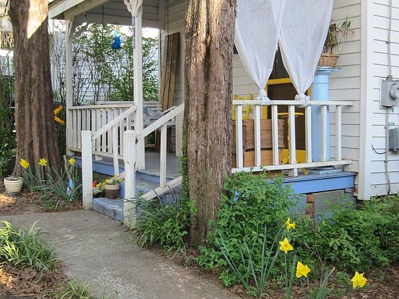 Side View of Porch