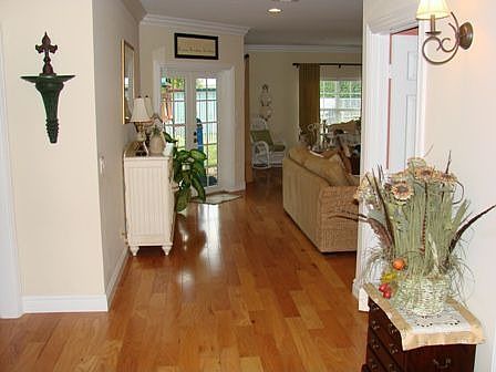Foyer looking toward Great Room