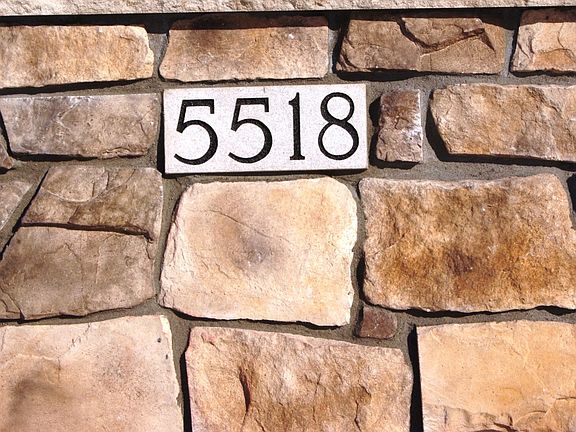 Stone accented exterior
