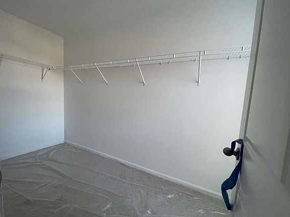 Owner Bedroom Closet Construction Progress Your new home at 3688 Hester Street.
