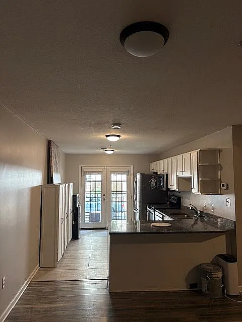 Lots of natural light