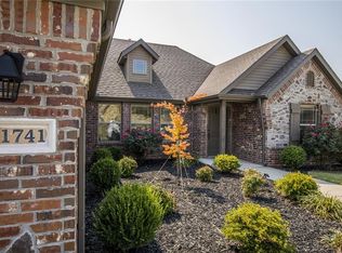 1741 Amber Way, Centerton, AR 72719