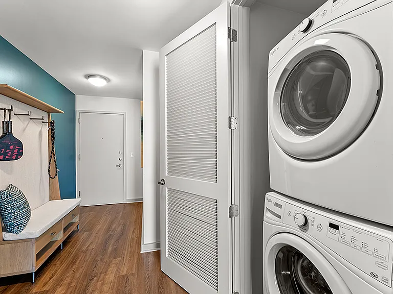 Washer &amp; dryer included