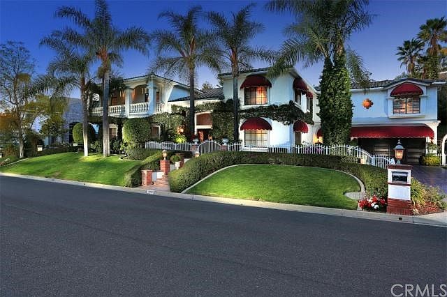 Classic Mediterranean Home