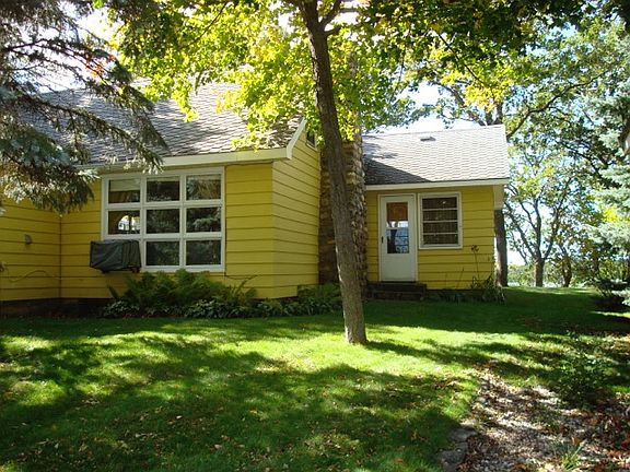 View from the driveway