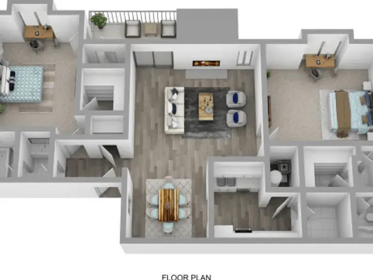 1 Park Central Apartment Homes — Photo 13