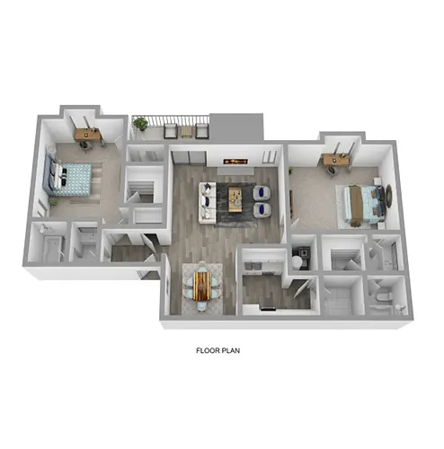 Floor plan B3