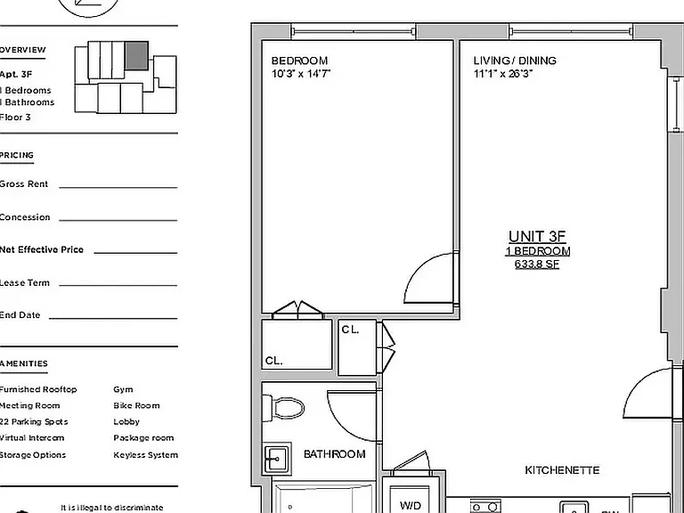 420 Gates Ave #36 — Photo 24