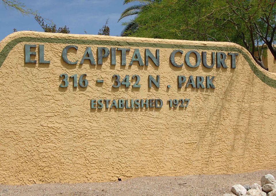 El Capitan Court