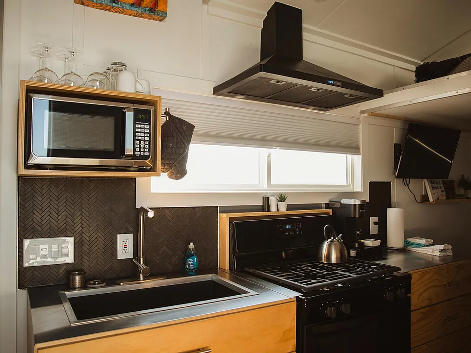 Flat Top Tiny Home