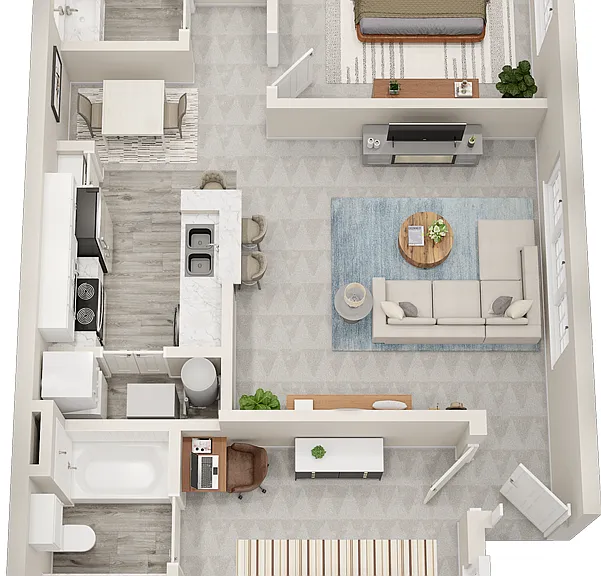 Willow Lake Apartments — Photo 50