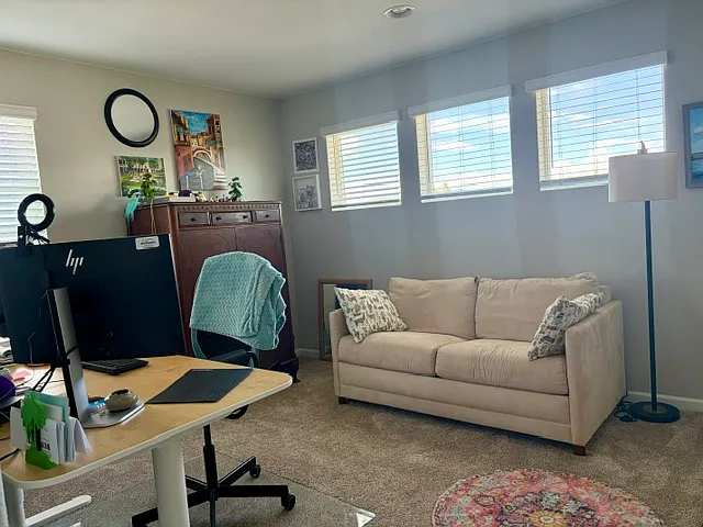 Third bedroom/office