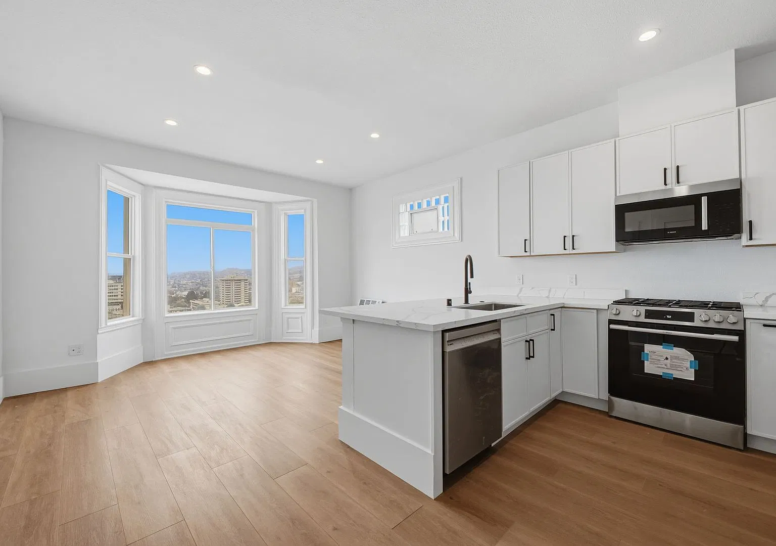 Newly Renovated 2BD/2BA with In-Unit Laundry in Pacific Heights — Photo 1