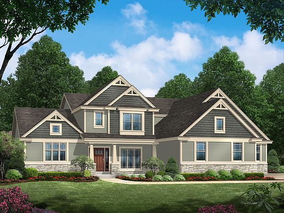 Muirfield H Side Car Garage