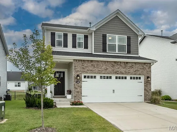 348 Misthaven Dr, Eureka, MO 63025