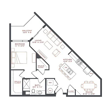 Floor plan Starling