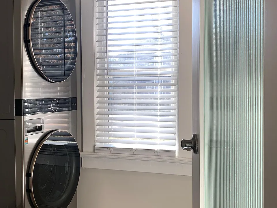Private laundry room