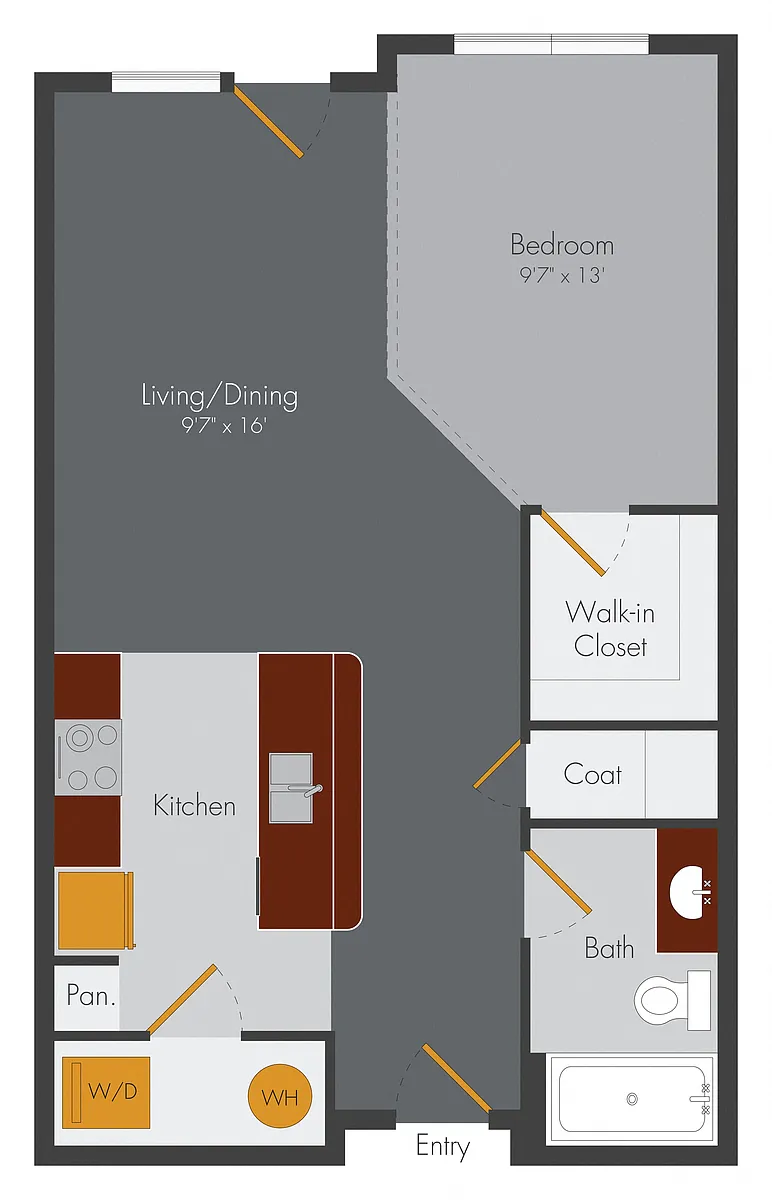 Floor plan S1