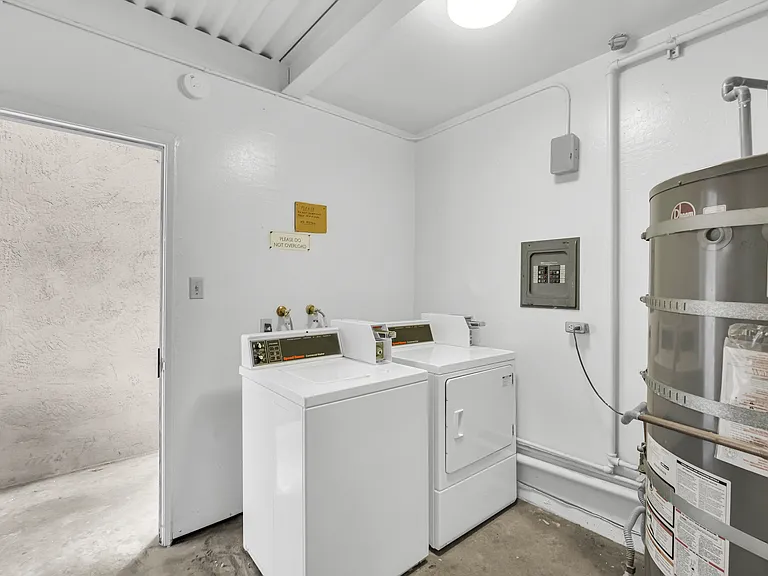 laundry room