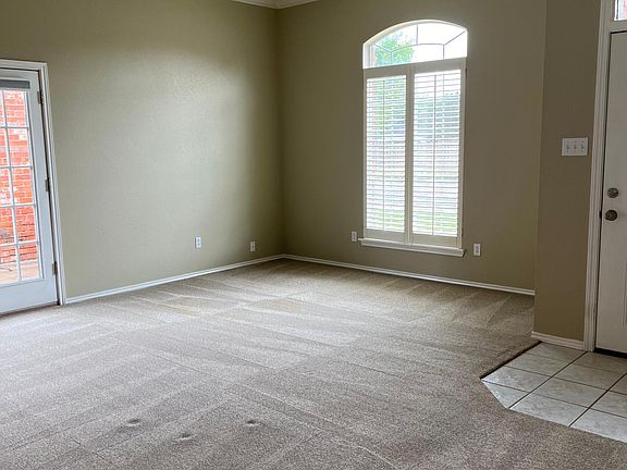 Living room looking out to front yard