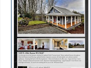 5109 N 49th St, Ruston, WA 98407