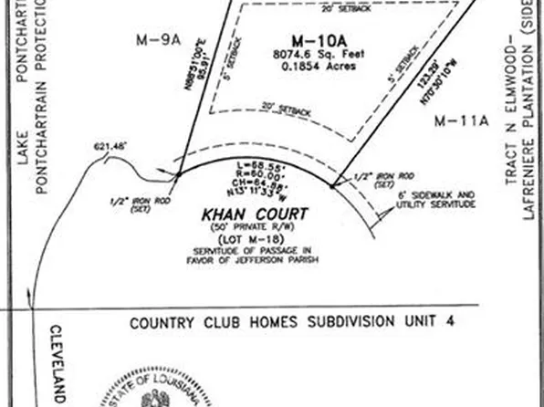 10 Khan Dr #A, Metairie, LA 70005