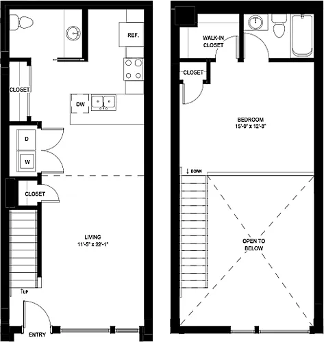Floor plan Live Work 3 and 4