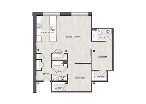 Floor plan 2P