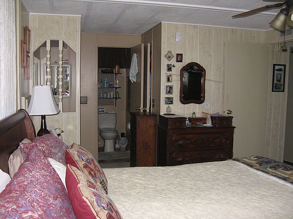 master bedroom & bath