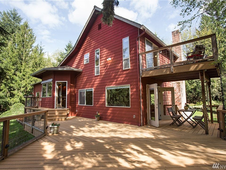 Expansive Deck surrounds this gem of a home