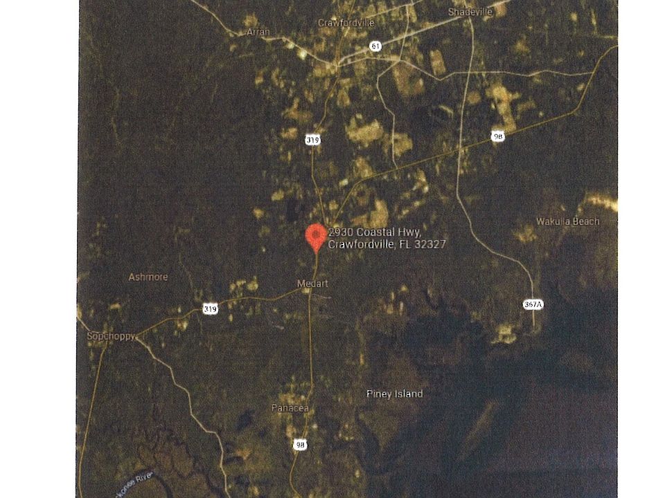 2930 Coastal Hwy, Crawfordville, FL 32327 Zillow