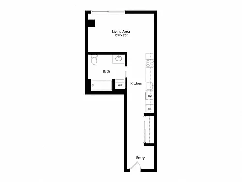 Floor plan STUDIO