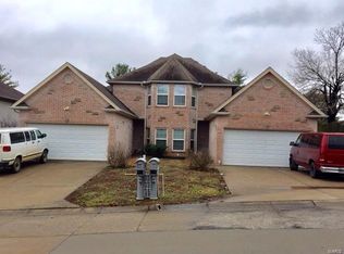 1325 Brookshire Rd, Cape Girardeau, MO 63701