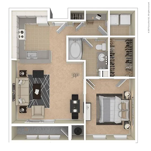 Floor plan San Francisco