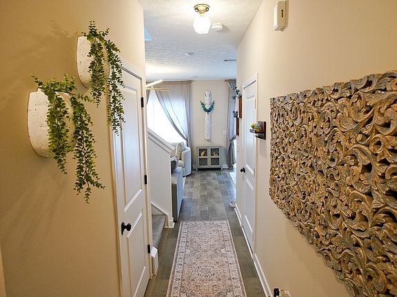Entry hallway