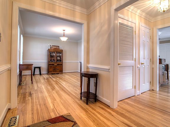 Front Hall & Dining Room