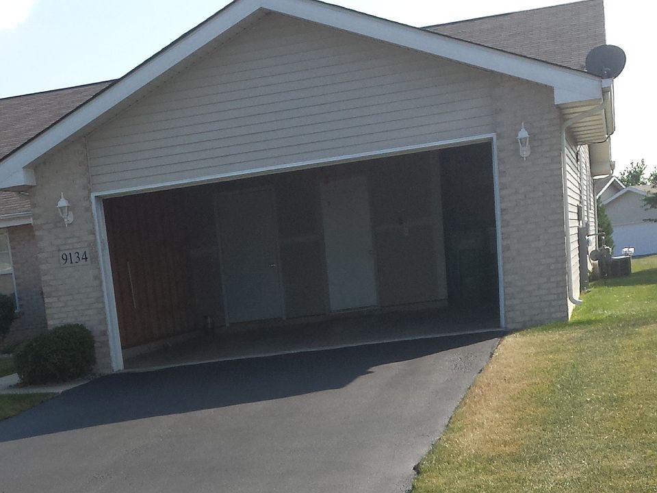 Newly resurfaced drive