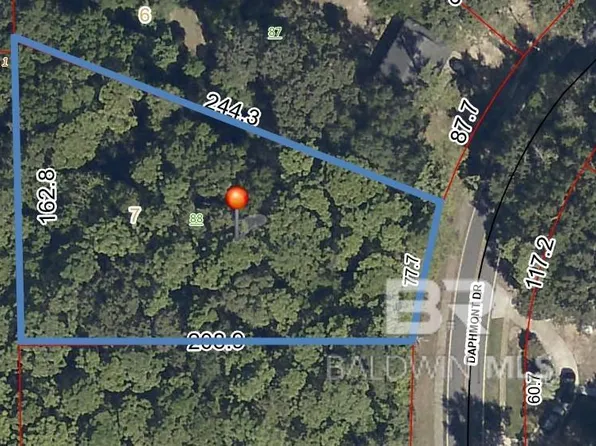 711 Daphmont Dr Lot 7, Daphne, AL 36526