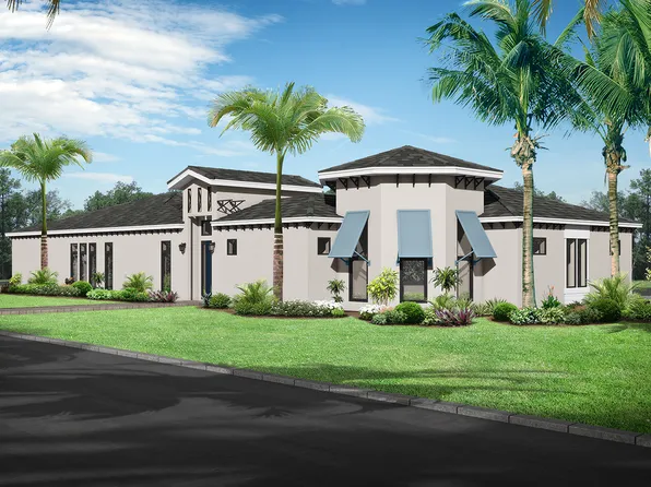 Cat Claw 2 - Phase 2 Plan, Aqua Single Family Homes