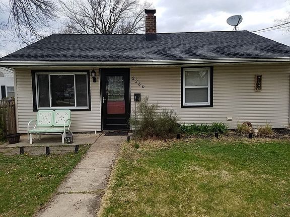 New storm doors, new lights