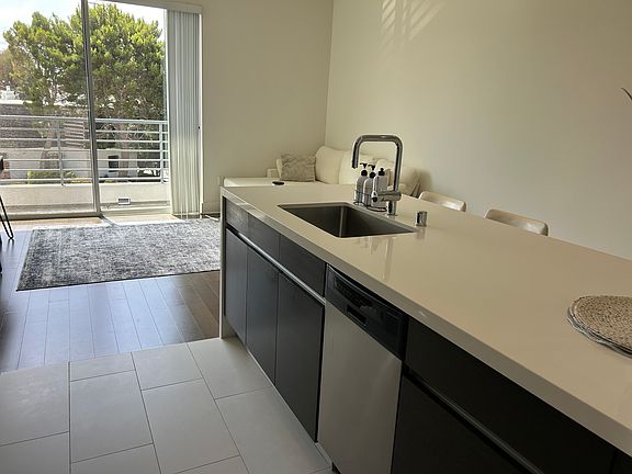 Kitchen and sliding doors