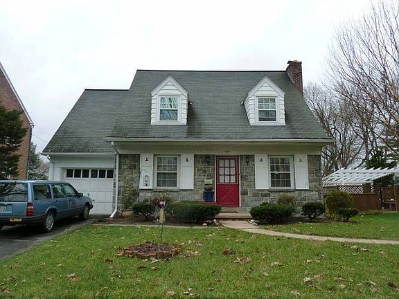 Front View Of House
