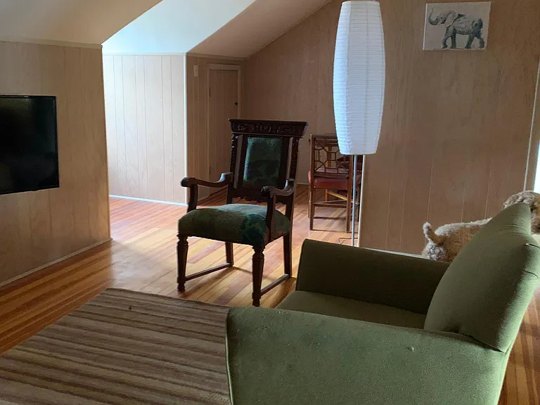 Living room area