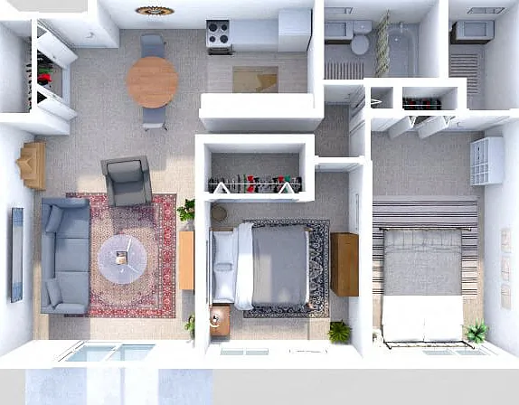 Olympik Village Apartments — Photo 27