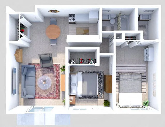 Floor plan Athena