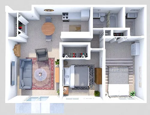 Floor plan Athena