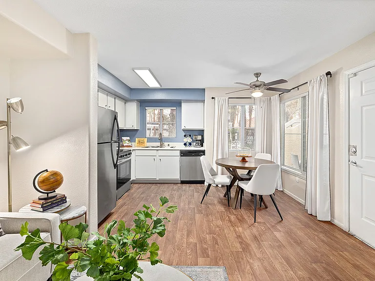 Living Room and Kitchen