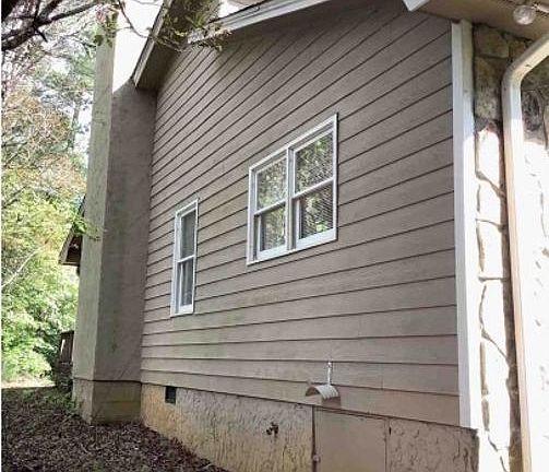 Property Side View